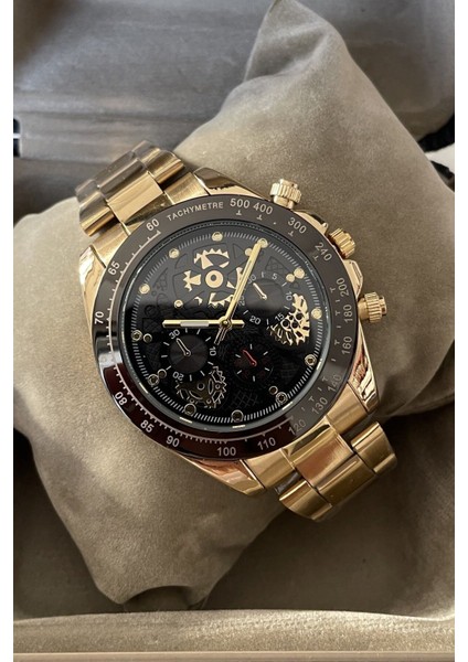 Sk-35 Erkek Iskelet Model Vintage Kol Saati