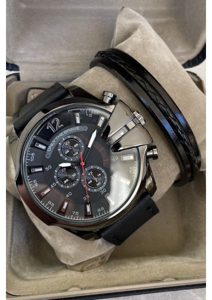 Kalite ve Şıklığın Buluştuğu Bileklikli Erkek Kol Saatleri Burada! modelleri