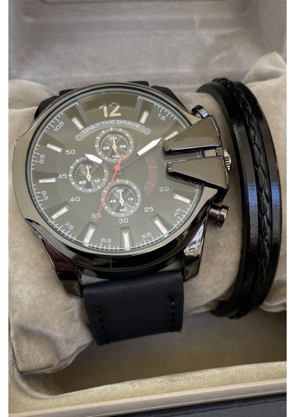 Kalite ve Şıklığın Buluştuğu Bileklikli Erkek Kol Saatleri Burada!