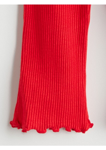 Yeni Sezon Beli Lastikli Kız Bebek Tayt modelleri