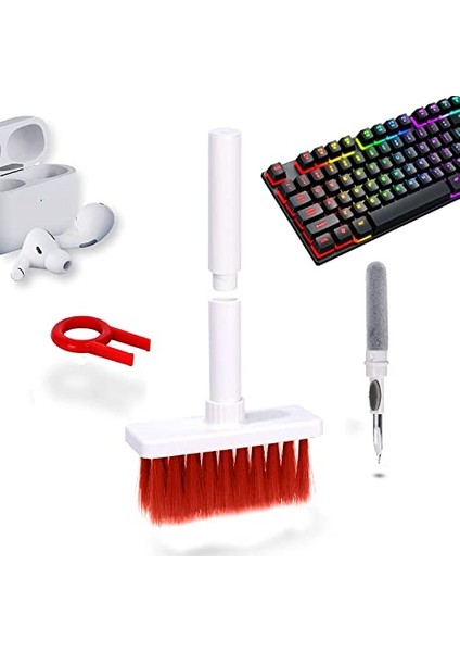 Bluetooth Kulaklık ve Bilgisayar Temizleme Kalemi (5067)