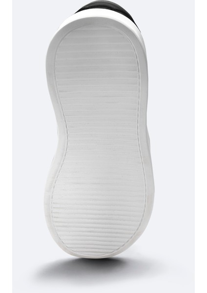 Erkek Siyah %100 Deri Esnek Taban Hafif Casual Ayakkabı A42Y8013