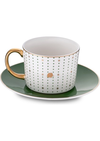 Navy Yeşil 2'li Çay Fincan Takımı modelleri