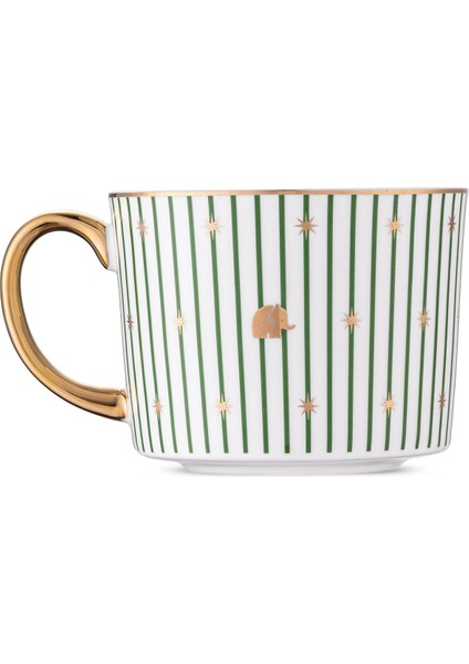 Navy Yeşil 2'li Çay Fincan Takımı