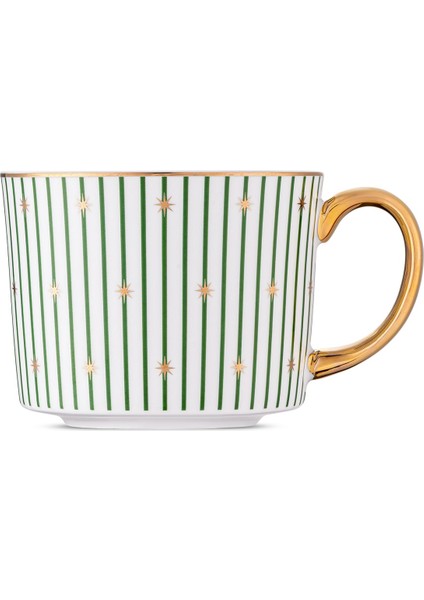 Navy Yeşil 2'li Çay Fincan Takımı