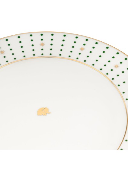 Navy Yeşil 6'lı Pasta Tabağı fırsatları