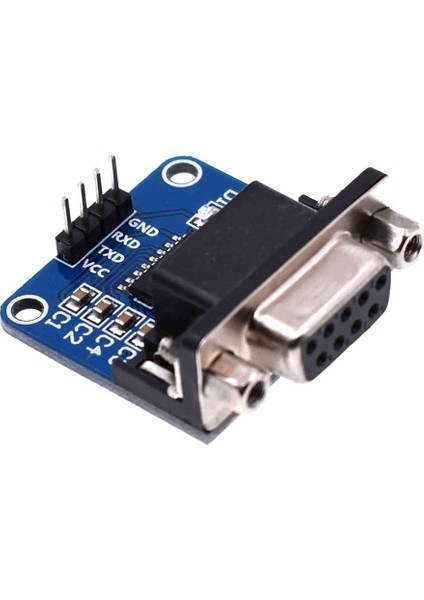 HW-044 RS232 Ttl Dönüştürücü Modül – MAX3232 Entegreli