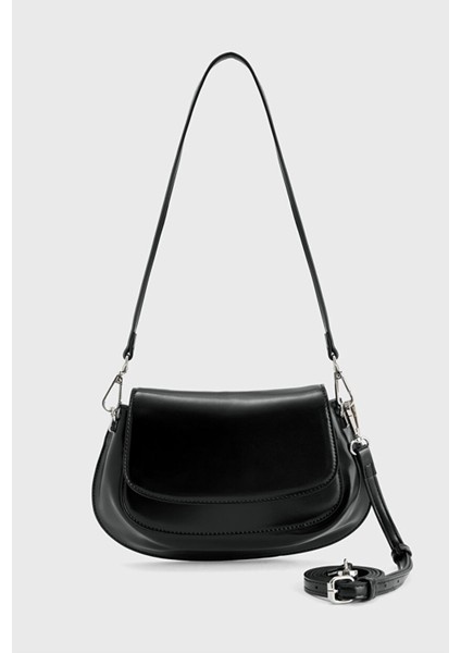 Çift Kulp Çanta Siyah 12145392000