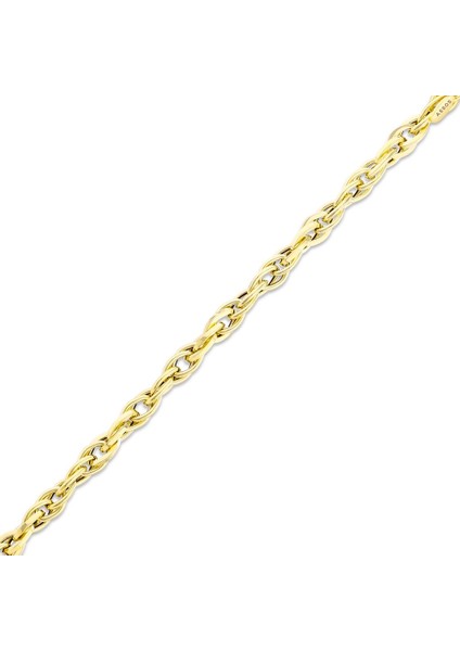 Altın Zincir Bileklik - 14K