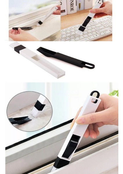 bulurum mini kürekli fırça bilgisayar klavye pencere oluğu dar bölge köşe bucak toz fırçası