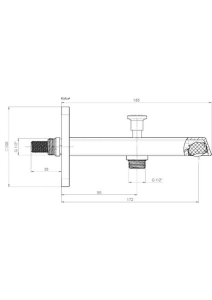 Kare Çıkış Ucu (El Duşu Çıkışlı) - A5A087CC0K indirimleri
