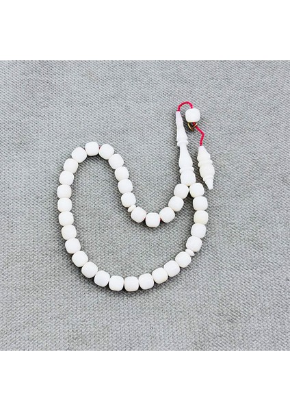 Usta Işçilikli Bilek Boy Narçıl Ağacı Tesbih