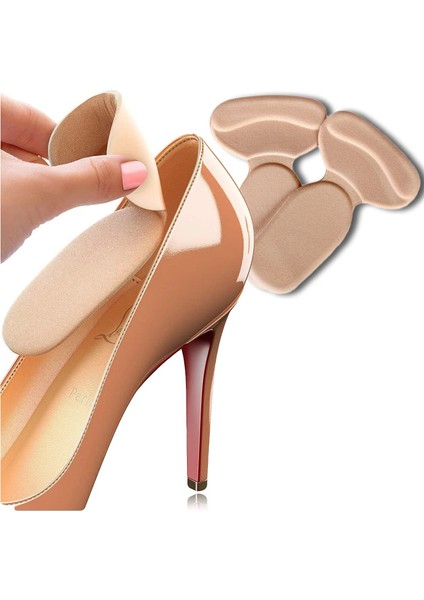 bulurum topuk destekli ayakkabı vurma önleyici ve daraltma pedi foam yastık