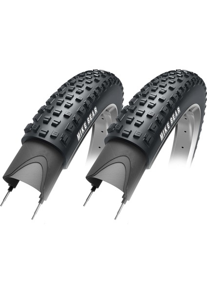 Trial Obor Mike Bear 27.5 x 2.35 Dış Lastik Takımı 2 Adet