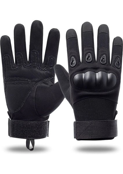 Combat Hard Shell Taktik Eldiven Korumalı Uzun 3 Renk (Yurt Dışından)