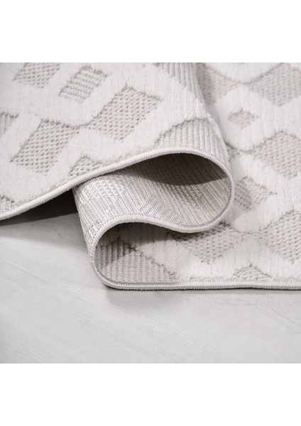 Peri - Kabartmalı Iskandinav Salon, Antre-Hol Koridor Halısı Dokuma Makine Halısı - PL03K modelleri