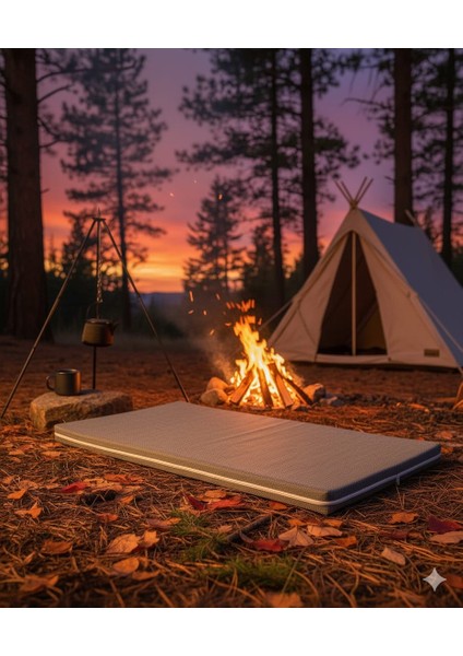 Kamp Matı Karavan & Çadır & Avcı & Tek Kişilik Katlanır Mat 90X190X5 fiyatları