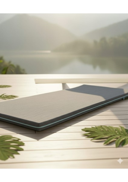 Kamp Matı Karavan & Çadır & Avcı & Tek Kişilik Katlanır Mat 90X190X5 indirimleri