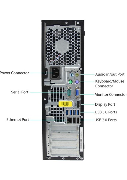 Compaq Elite Sff 8300 Intel I7-3770 8 Ram 128 SSD Masaüstü Bilgisayar - Outlet fırsatları