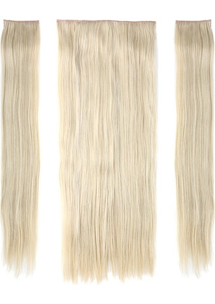 Fiber Sentetik Düz Yarım Ay + 2 Yan Çıt Çıt / Balköpüğü Platin Röfleli fiyatları