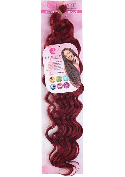 Su Dalgası Saç / Kızıl modelleri