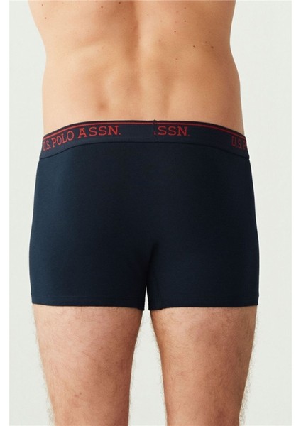 Erkek Siyah - Antrasit - Lacivert 3 Lü Boxer