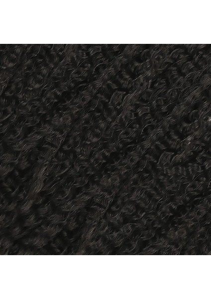 Brazilian Afro Dalgası Saç / Siyah fiyatları