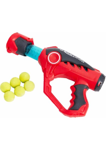 Air Blaster 6 Mermili Sünger Top Atan Silah