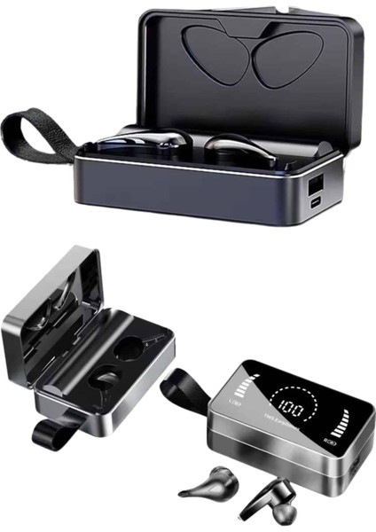 bulurum tws bluetooth kulaklık kablosuz uzun pil ömrü dijital göstergeli powerbank modelleri