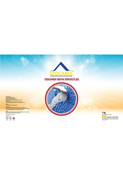 bulurum ızocardi boya sökücü jel 1 kg fiyatları