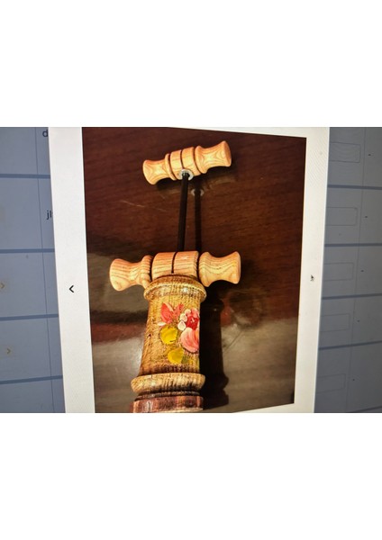 Ahşap Üzeri El Boyama Avrupa Türbişon fiyatları