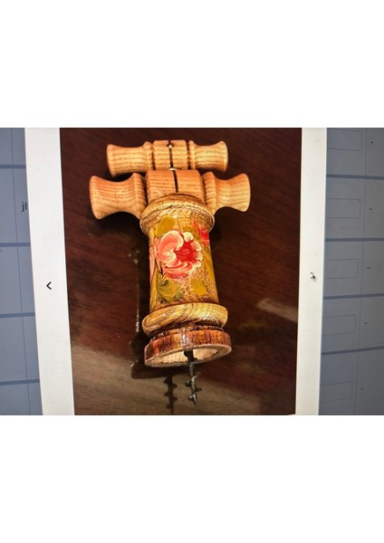 Ahşap Üzeri El Boyama Avrupa Türbişon modelleri