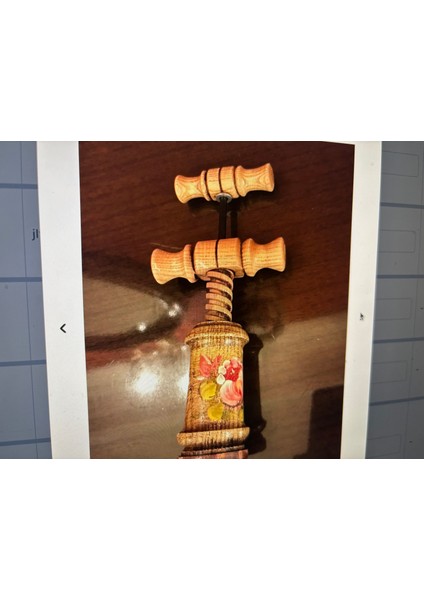 Ahşap Üzeri El Boyama Avrupa Türbişon fırsatları