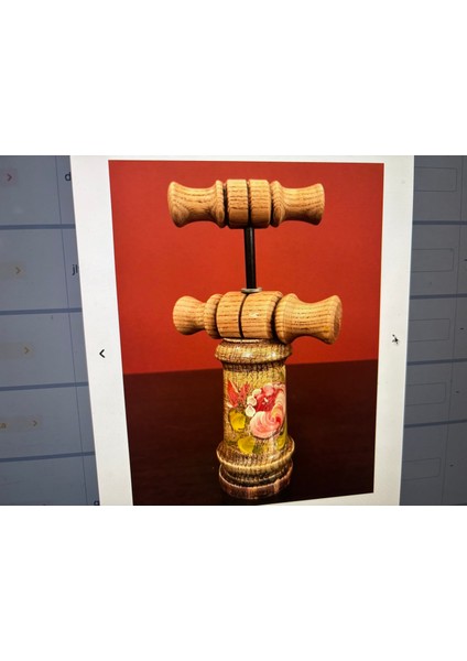 Ahşap Üzeri El Boyama Avrupa Türbişon indirimleri