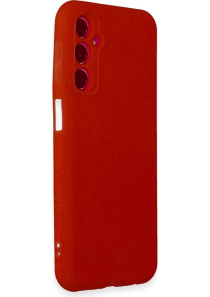 Samsung Galaxy M34 5g Kılıf First Silikon - Kırmızı (K95) fiyatları