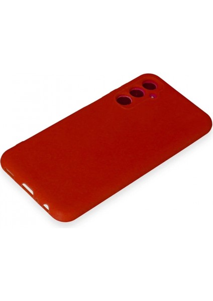 Samsung Galaxy M34 5g Kılıf First Silikon - Kırmızı (K95) fırsatları