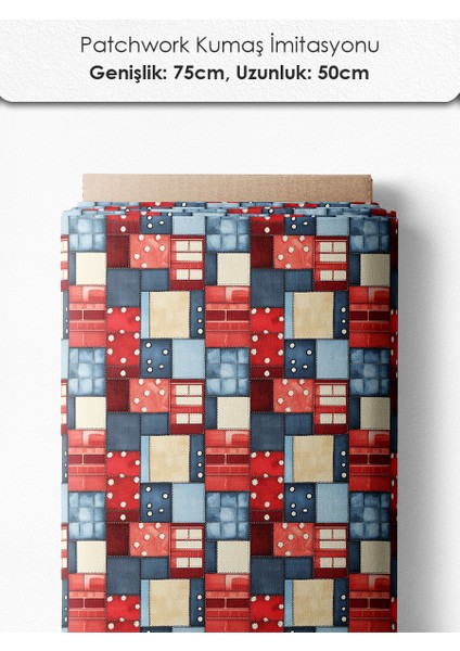 Patchwork Kumaş Seti – Dikiş ve Hobi Için %100 Pamuk Desenli Kumaş Kuponları modelleri