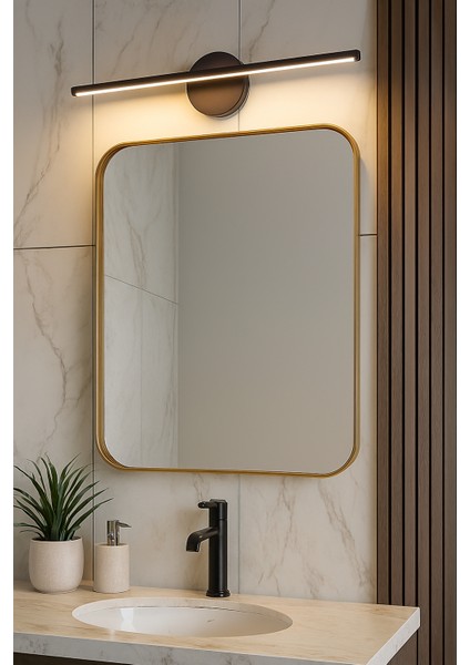 Samsung Ledli Dekoratif Banyo Duvar Ayna Tablo Aydınlatması Flüt Aplik Günışığı