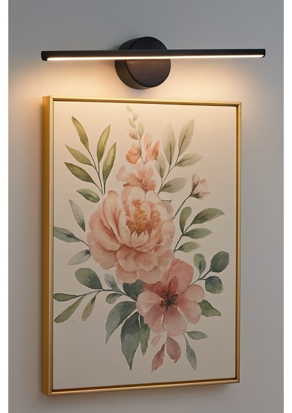 Samsung Ledli Dekoratif Banyo Duvar Ayna Tablo Aydınlatması Flüt Aplik Günışığı fiyatları