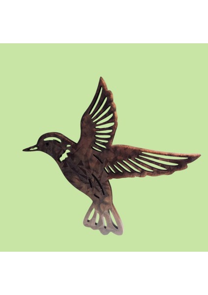 Holografik Duvar Süsü Ev Balkon Teras Ofis Için 17.5X19.5CM modelleri