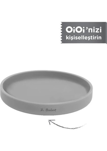 Basics Mama Tabağı Powder Grey fiyatları