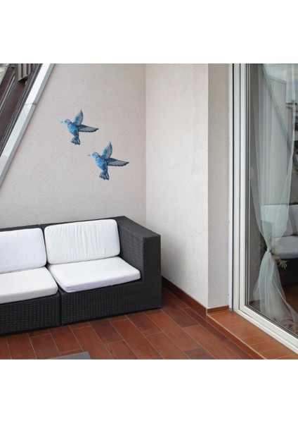 Holografik Duvar Süsü Ev Balkon Teras Ofis Için 17.5X19.5CM fiyatları