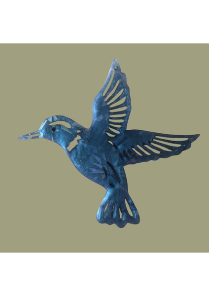 Holografik Duvar Süsü Ev Balkon Teras Ofis Için 17.5X19.5CM fırsatları