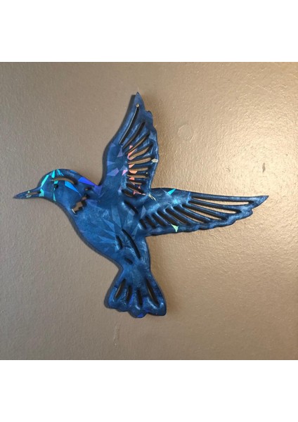 Holografik Duvar Süsü Ev Balkon Teras Ofis Için 17.5X19.5CM indirimleri