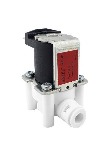 💧 24V 1/4” Selenoid Valf – Su Arıtma Cihazı Parçası