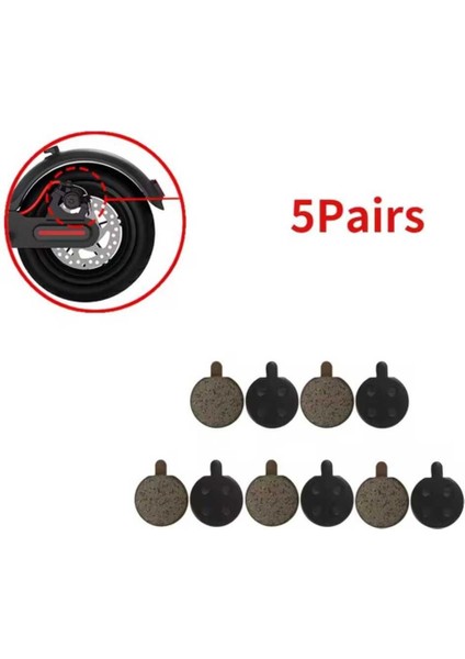 Onvo Ov 12XPLUS Disk Fren Balatası ( 5çift ) - M16