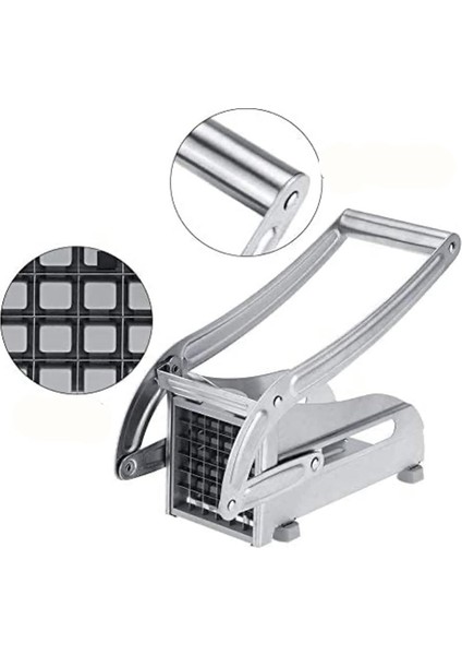 Pratik El Tipi Patates Dilimleyici fırsatları