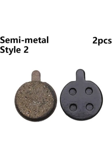 My Scooter Cybersoul X3 Pro Fren Balatası [1ÇİFT] M16 fırsatları