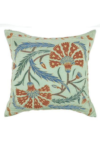 Veyla Suzani Ipek Kırlent 50X50 cm