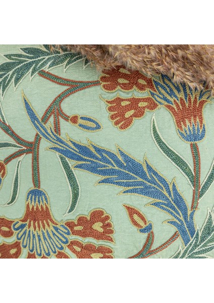 Veyla Suzani Ipek Kırlent 50X50 cm modelleri